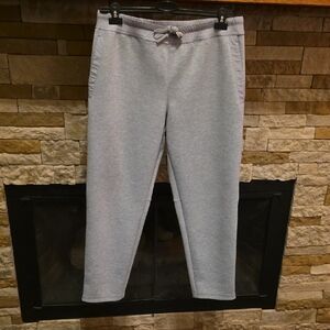 Theory Light Gray Joggers